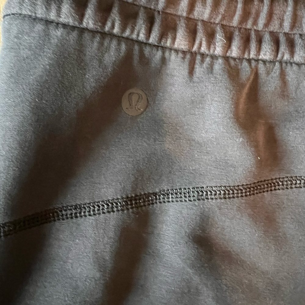 Lululemon Athletica Black Relaxed Pants - Picture 3 of 5